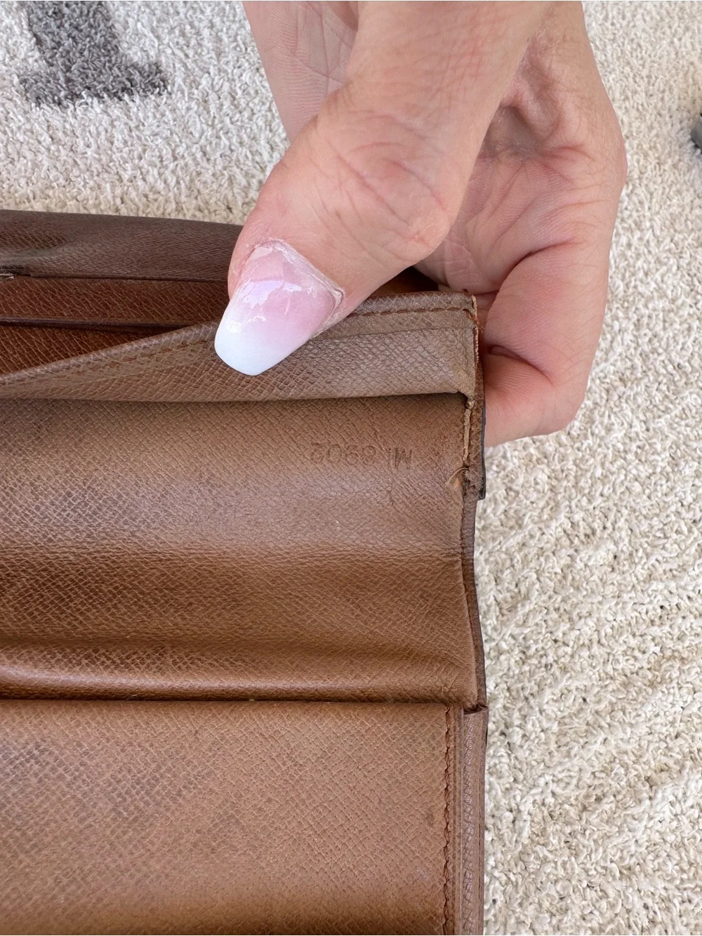 Louis Vuitton Brown Monogram Canvas Snap Continental Wallet